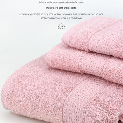 3-Piece Olive Green Towel Set - Soft Absorbent Bath, Hand & Face Towels with Jacquard Weave, Gift Set for Home, Hotel, or Gifting - Durable, Low-Lint, Machine Washable