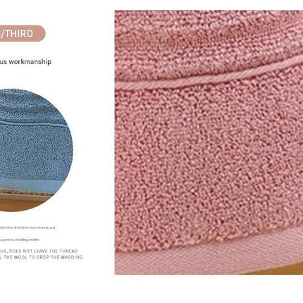 3-Piece White Towel Set - Soft Absorbent Bath, Hand & Face Towels with Jacquard Weave, Gift Set for Home, Hotel, or Gifting - Durable, Low-Lint, Machine Washable