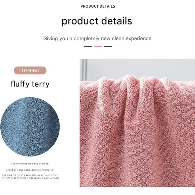 3-Piece Light purple Towel Set - Soft Absorbent Bath, Hand & Face Towels with Jacquard Weave, Gift Set for Home, Hotel, or Gifting - Durable, Low-Lint, Machine Washable