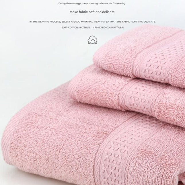3-Piece Bright yellow Towel Set - Soft Absorbent Bath, Hand & Face Towels with Jacquard Weave, Gift Set for Home, Hotel, or Gifting - Durable, Low-Lint, Machine Washable