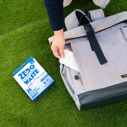 25 Sheets Eco-friendly Ultra Concentrated Laundry Detergent