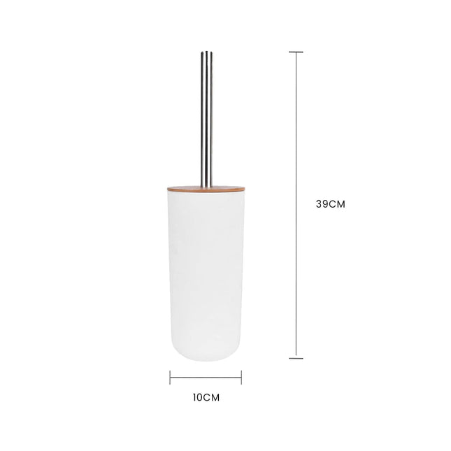 Bamboo Lid Toilet Brush