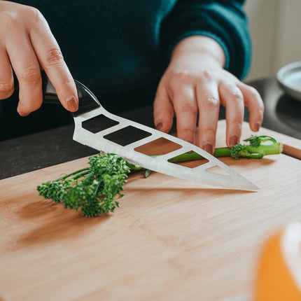 3 Pack Bamboo Cheese Cutting & Serving Chopping Board Set
