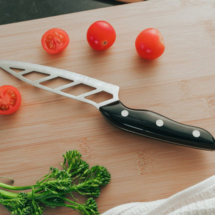 3 Pack Bamboo Cheese Cutting & Serving Chopping Board Set