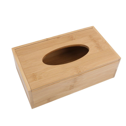 Bamboo Tissue Box