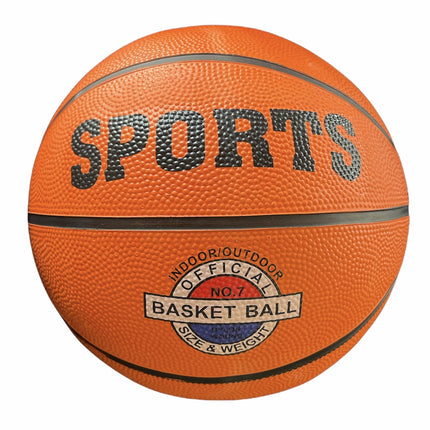 Standard Size 7 Rubber Basketball Training basketball