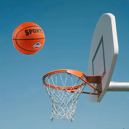 Standard Size 7 Rubber Basketball Training basketball