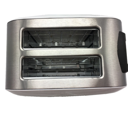 BOS & SARINO 2 Slice White Toaster