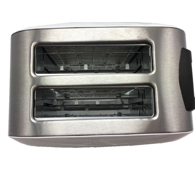 BOS & SARINO 2 Slice White Toaster