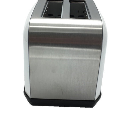 BOS & SARINO 2 Slice White Toaster
