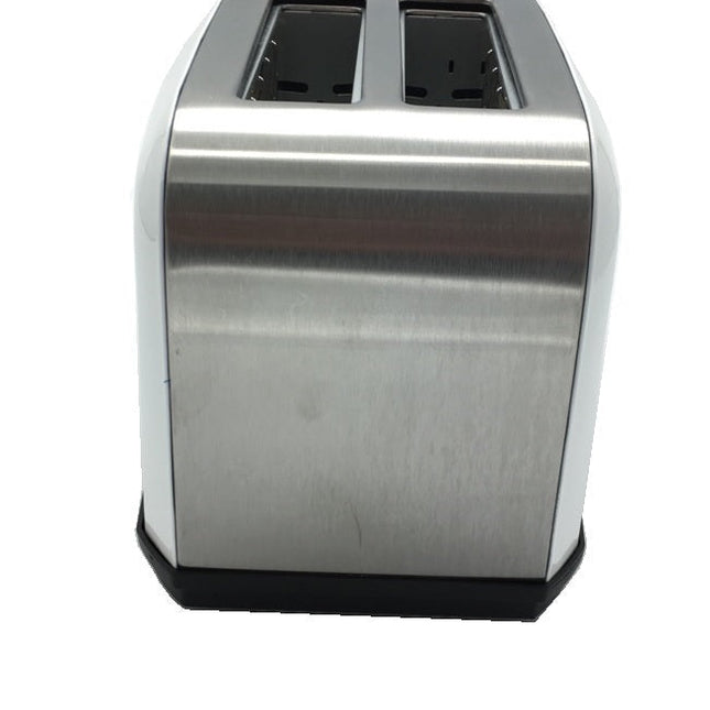 BOS & SARINO 2 Slice White Toaster