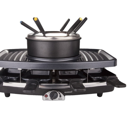 GALLIDEI Fondue & Raclette Grill