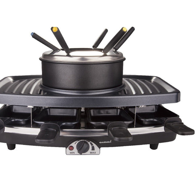 GALLIDEI Fondue & Raclette Grill