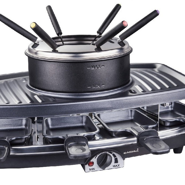 GALLIDEI Fondue & Raclette Grill