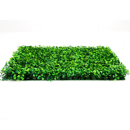 Artificial Boxwood Panels, 12 PCS 20"x20" Boxwood Hedge Wall Panels, PE Artificial Grass Backdrop Wall 1.6\", Privacy Hedge Screen for Decoration of Outdoor, Indoor, Garden, Fence, and Backyar