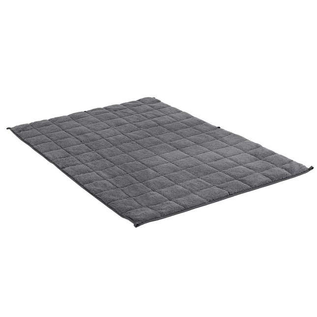 Giselle 5.5KG Weighted Blanket Adults Kid Anti Anxiety Gravity Blankets Sherpa Fleece
