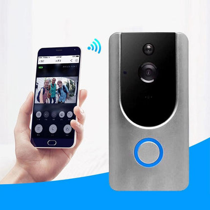 Smart Wifi Video Doorbell With Night Vision & Pir Detection-1915196545188368386