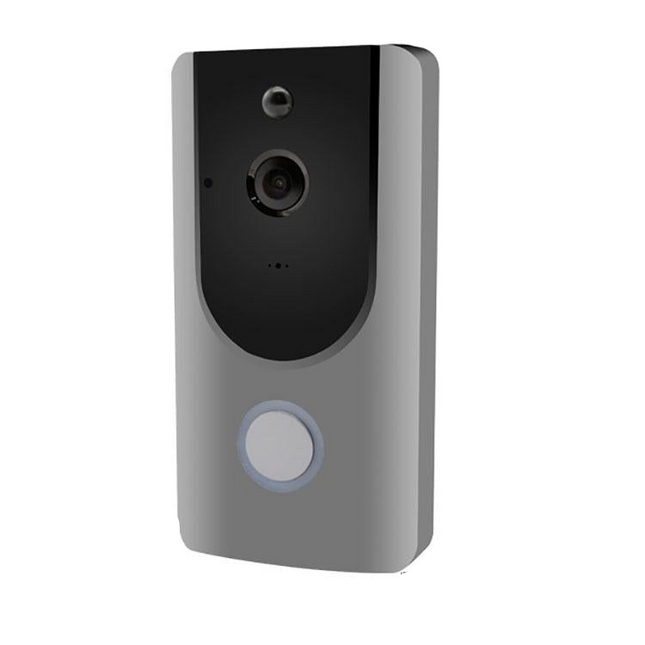 Smart Wifi Video Doorbell With Night Vision & Pir Detection-1915196545188368384