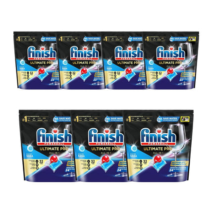 Finish Ultimate Pro 224 Baking Soda Dishwasher Tablets-1960920165231235072