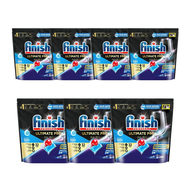 Finish Ultimate Pro 224 Baking Soda Dishwasher Tablets-1960920165231235072