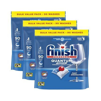 Finish Quantum 270 Dishwasher Tablets-1960920167416467456