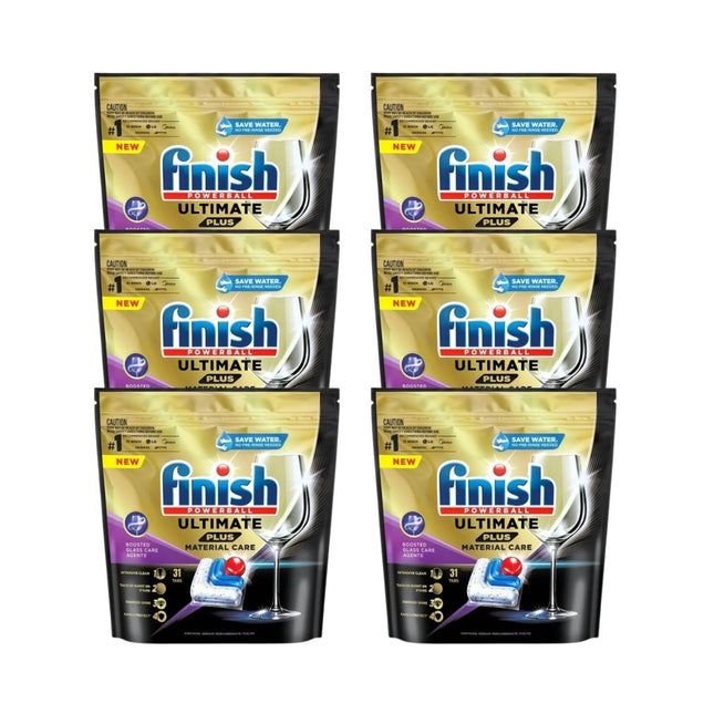Finish Ultimate Plus 186 Dishwasher Tablets-1960920162228113408