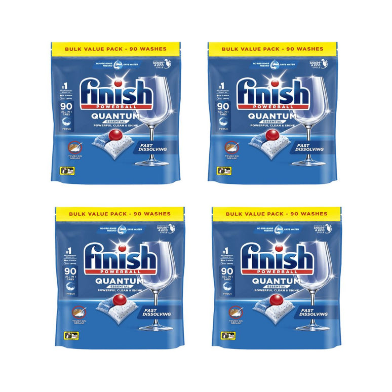 Finish Quantum 360 Dishwasher Tablets-1960920167575851008