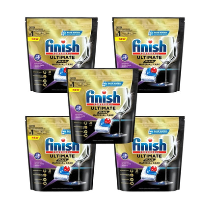 Finish Ultimate Plus 155 Dishwasher Tablets-1960920162085507072