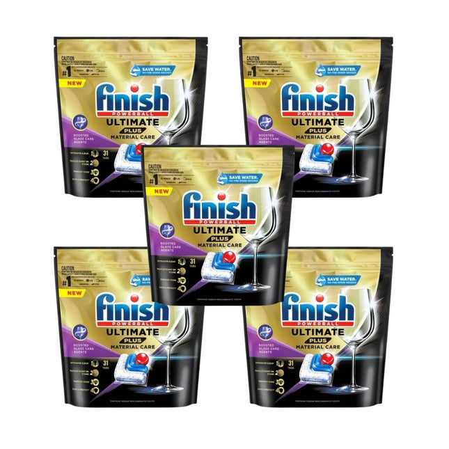 Finish Ultimate Plus 155 Dishwasher Tablets-1960920162085507072