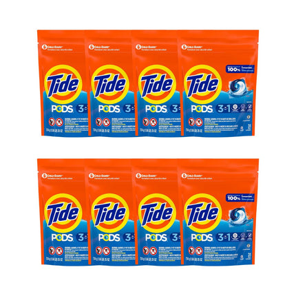 Tide 3in1 248 Clean Breeze Laundry Pods-1960920165851992064