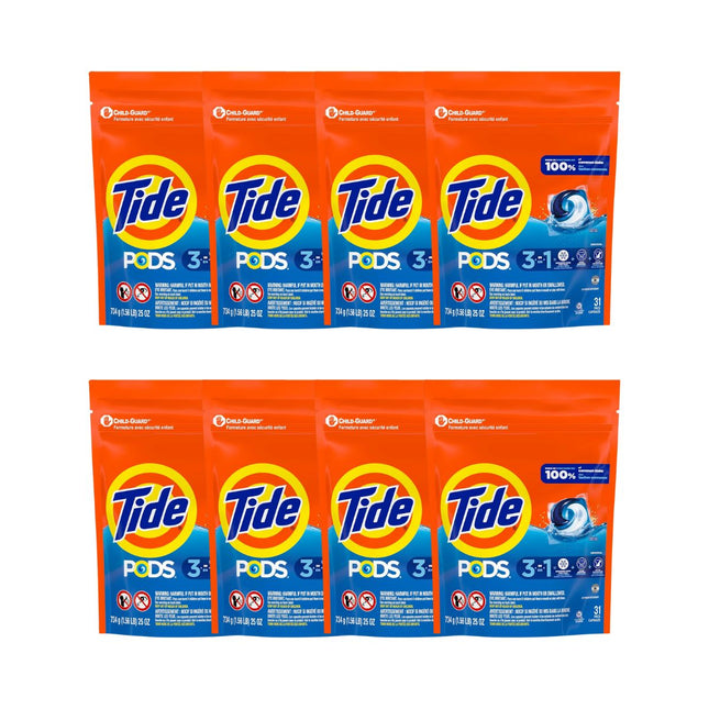 Tide 3in1 248 Clean Breeze Laundry Pods-1960920165851992064