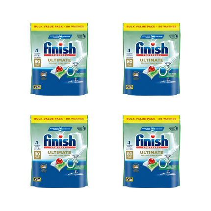 Finish Ultimate 0% Foam 320 Dishwasher Tablets-1960920166783127552