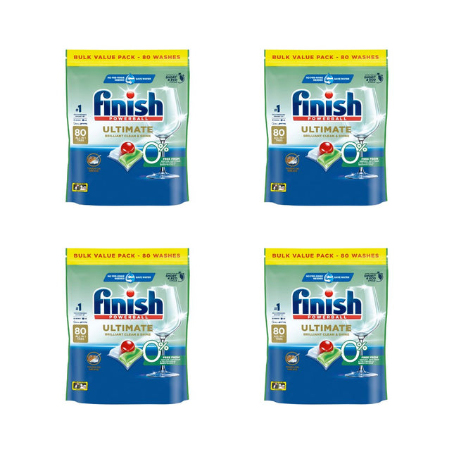 Finish Ultimate 0% Foam 320 Dishwasher Tablets-1960920166783127552