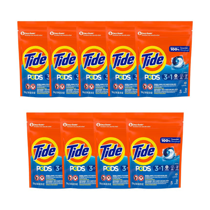 Tide 3in1 279 Clean Breeze Laundry Pods-1960920166166564864