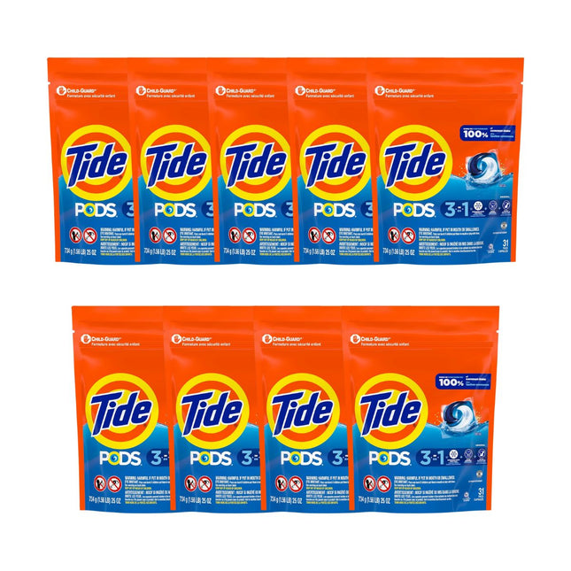 Tide 3in1 279 Clean Breeze Laundry Pods-1960920166166564864