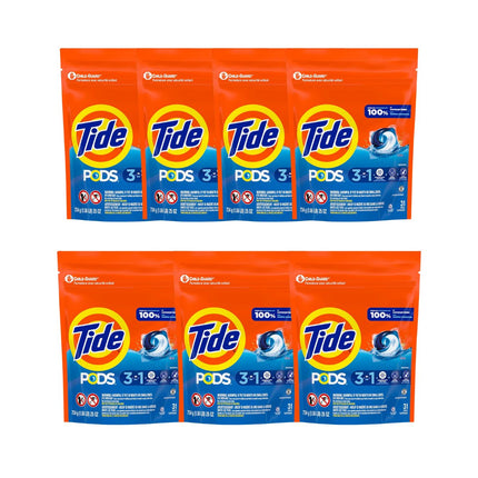 Tide 3in1 217 Clean Breeze Laundry Pods-1960920165541613568