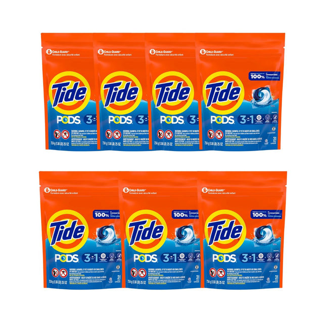 Tide 3in1 217 Clean Breeze Laundry Pods-1960920165541613568