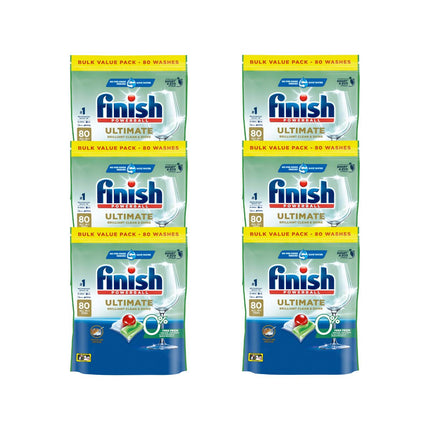 Finish Ultimate 0% Foam 480 Dishwasher Tablets-1960920167093506048