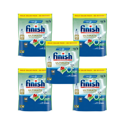 Finish Ultimate 0% Foam 400 Dishwasher Tablets-1960920166938316800