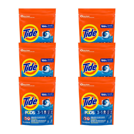 Tide 3in1 186 Clean Breeze Laundry Pods-1960920165076045824
