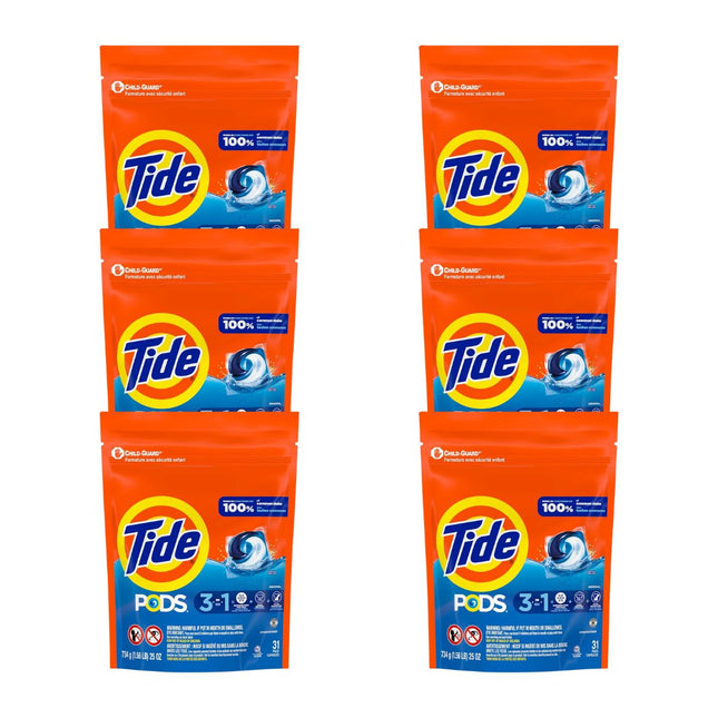 Tide 3in1 186 Clean Breeze Laundry Pods-1960920165076045824