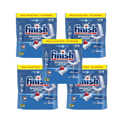 Finish Quantum 450 Dishwasher Tablets-1960920167739428864