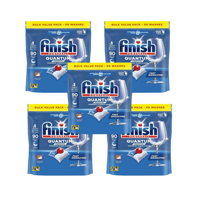 Finish Quantum 450 Dishwasher Tablets-1960920167739428864