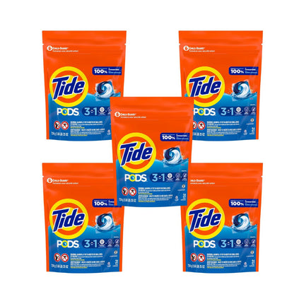 Tide 3in1 155 Clean Breeze Laundry Pods-1960920164438511616