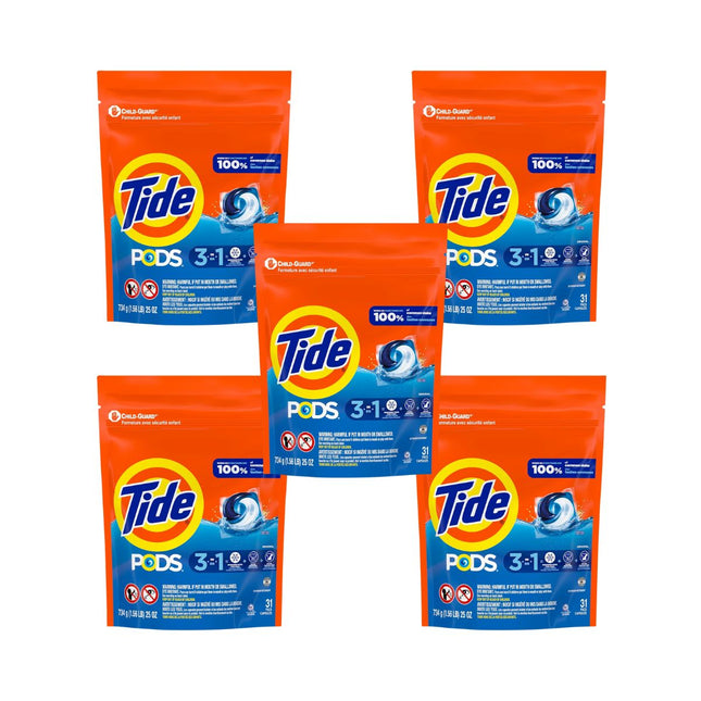 Tide 3in1 155 Clean Breeze Laundry Pods-1973194179450376192
