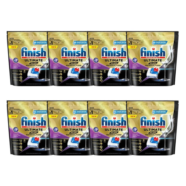 Finish Ultimate Plus 248 Dishwasher Tablets-1960920162685292544
