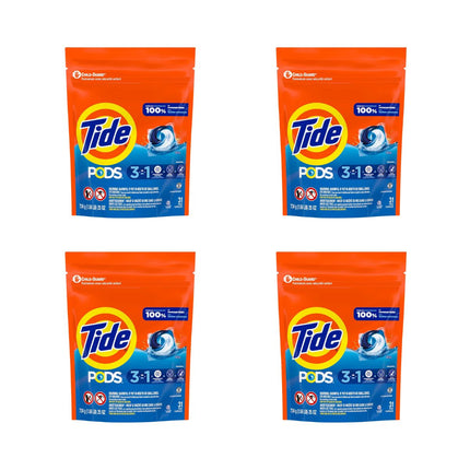 Tide 3in1 124 Clean Breeze Laundry Pods-1960920163767422976