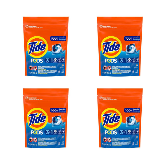 Tide 3in1 124 Clean Breeze Laundry Pods-1960920163767422976
