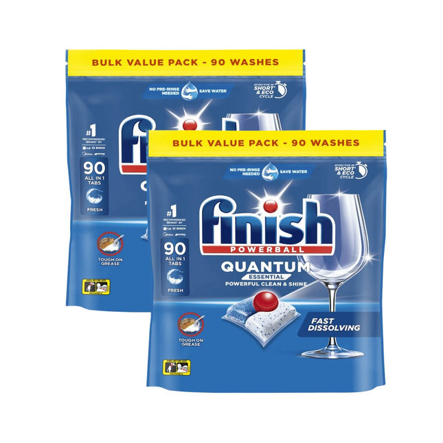 Finish Quantum 180 Dishwasher Tablets-1960920167248695296