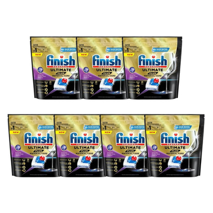 Finish Ultimate Plus 217 Dishwasher Tablets-1973194176795381760